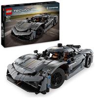 LEGO Technic Koenigsegg Jesko Absolut Grey Hypercar 42173
