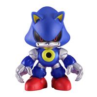 Heroes of Goo Jit Zu 4-inch Metal Sonic Figure