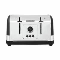 Morphy Richards 240131 Venture 4 Slice Toaster - Black