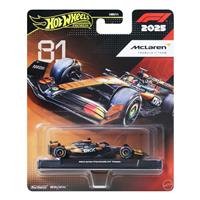 Hot Wheels F1 Collectable Oscar Piastri Styled Toy Car