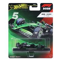 Hot Wheels F1 Collectable Gabriel Bortoleto Styled Toy Car