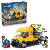 LEGO City: The LEGO Van Toy with Minifigures 60500 PREORDER