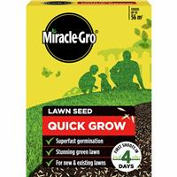 Miracle-Gro Quick Gro Lawn Seed - 56m2