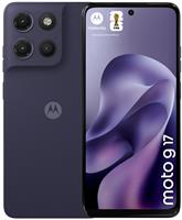 SIM Free Motorola g17 128GB AI Mobile Phone - Evening Blue