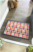 My Mat Retro Clover Doormat - 50x75cm