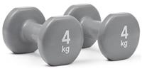 Reebok Vinyl Dumbbells - 2 x 4kg