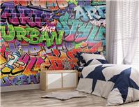 Walltastic Graffiti Multicolour Wall Mural