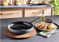 Morphy Richards 28cm Non Stick Aluminium Frying Pan - Grey