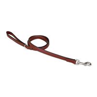 Petface Herringbone Leather Dog Lead