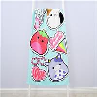 Squishmallows Funky Beach Towel - Blue
