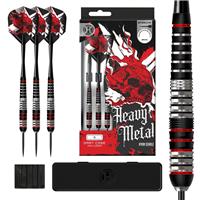 Harrows Darts Heavy Metal 24g Stainless Steel Darts Set