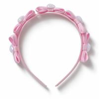 Flitzy Pink Bow Headband