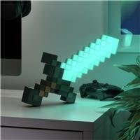 The Mandalorian Minecraft Diamond Sword LED Novelty Light