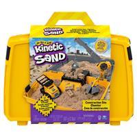 Kinetic Sand Construction Box Playset
