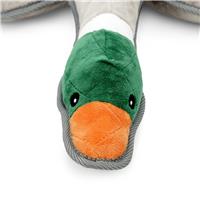Petface Tough Duck Dog Plush Toy