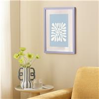 Argos Home Coloured Blue Picture Frame - 20x30cm