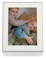 AURA Walden 15 Inch Digital Photo Frame - Clay White