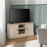 Argos Home Winchester 2 Door Corner TV Unit - Natural