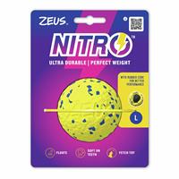 Zeus NITRO 7.6cm Weighted Dog Ball - Large