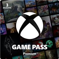 Xbox Game Pass Premium 3 Month Digital Download