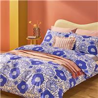 Habitat Bold Floral Blue Bedding Set - Single