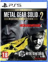 Metal Gear Solid Master Coll Vol.2 D1 Ed PS5 Game Pre-Order