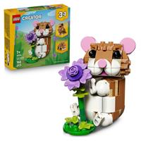 LEGO Creator 3in1 Cute Hamster with Flower 31376 PREORDER