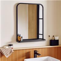 Argos Home Industrial Bathroom Mirror - 64x49cm