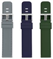 Reflex Active Grey, Blue & Green Interchangeable Watch Strap