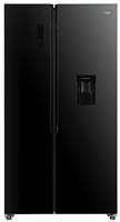 Bush MSBSWTDB20 American Fridge Freezer - Black