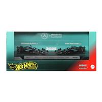Hot Wheels Premium Mercedes-AMG Petronas F1 Team 2-Pack