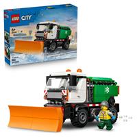 LEGO City Snowplough Truck Toy and Minifigure 60490 PREORDER