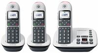 Motorola CD5013 Cordless Telephone with Answer Machine - Triple