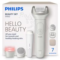 Philips Beauty Set -All-In-One Set for Body and Face, BRE738