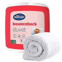 Silentnight Bounceback 4.5 Tog Duvet - Double