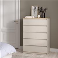 Furniture To Go Naia 5 Drawers Chest - Natural