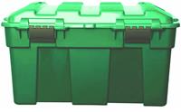Whitefurze 40L Garden Storage Box - Green
