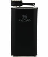 Stanley Black Wide Mouth Hip Flask - 230ml