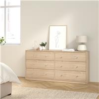 Furniture To Go May 6 Drawers Chest - Natural