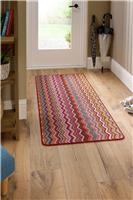 My Mat Candy Multi Bright Zig Zag Runner - 67x150cm
