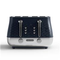 Morphy Richards 243021 Cassini 4 Slice Toaster - Blue