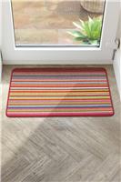 My Mat Candy Multi Bright stripe Doormat - 50x75cm