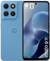 SIM Free Motorola g17 128GB AI Mobile Phone - Alaskan Blue