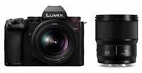 Panasonic DC S5M2 Mirrorless Camera With 20mm-60mm Lenses