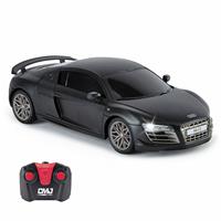 CMJ RC Cars Audi R8 Black 1:24 Radio Controlled Car