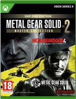 Metal Gear Solid Master Coll Vol.2 D1 Ed Xbox Game Pre-Order