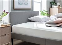 Habitat Cool Cotton Lyocell White Fitted Sheet - Superking