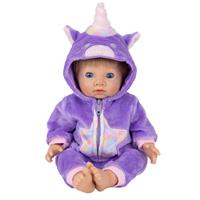 Tiny Treasures Unicorn Star All In One Outfit