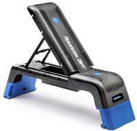 Reebok Blue Adjustable Deck Bench