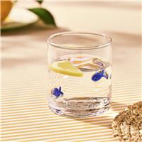 Argos Home Med Coastal Fish Tumbler - Blue